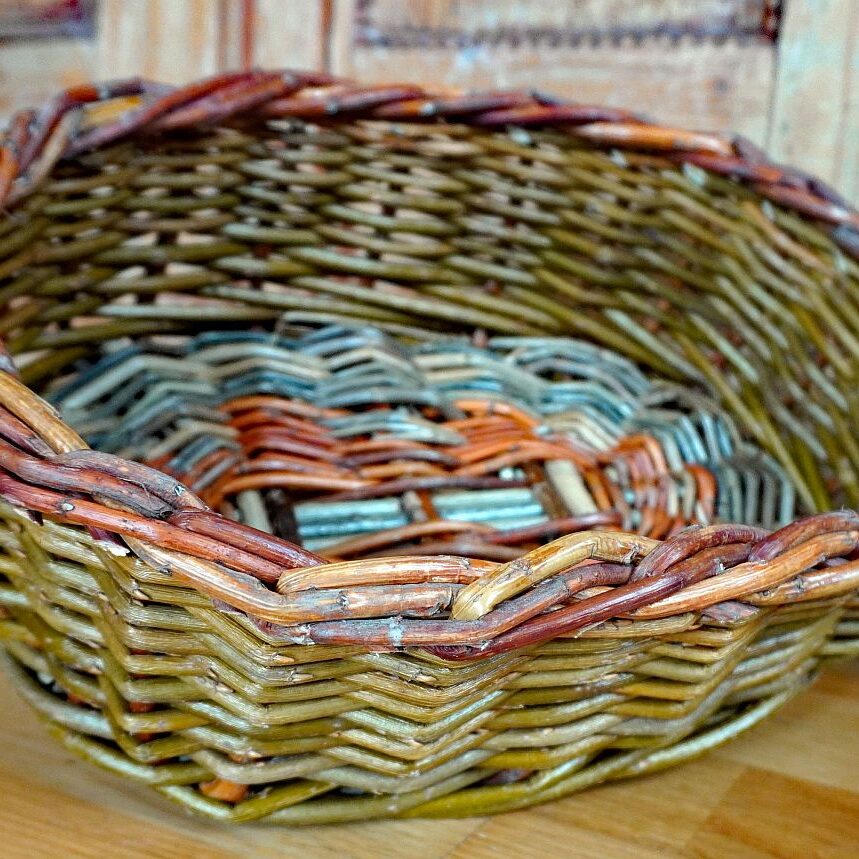 3 Ovales Koerbchen Natur 04