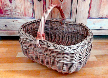 Einkaufskorb repariert