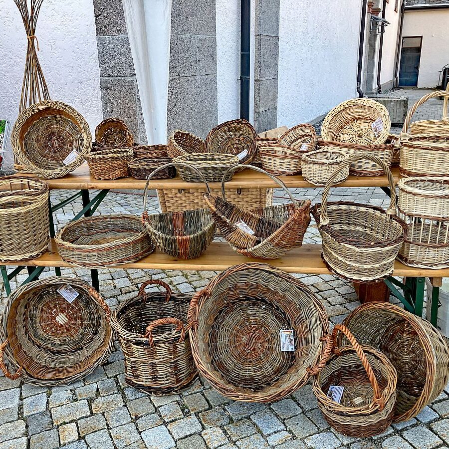 Naturparkmarkt Schönwald Korbmacher Tennenbronn 01