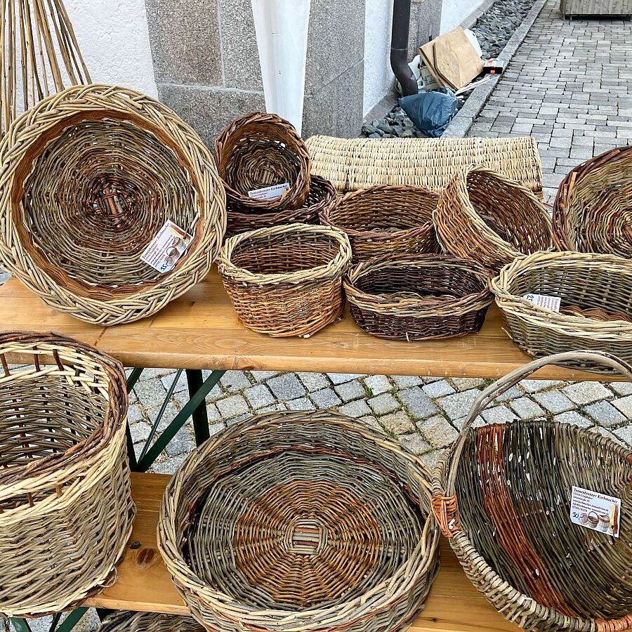 Naturparkmarkt Schönwald Korbmacher Tennenbronn 02
