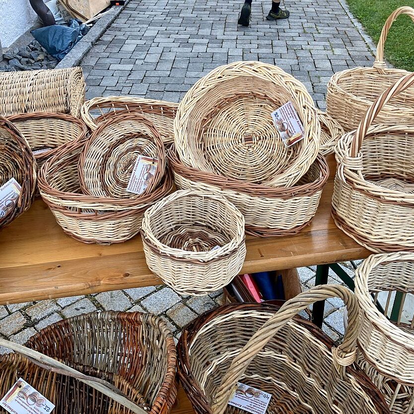 Naturparkmarkt Schönwald Korbmacher Tennenbronn 03