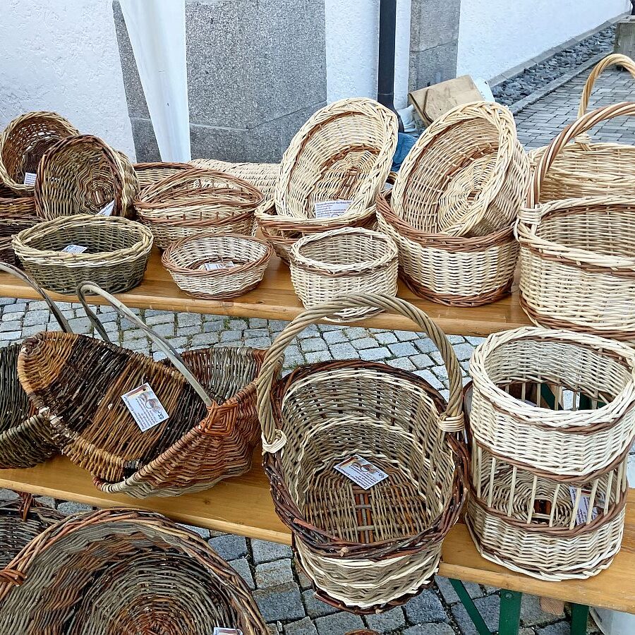 Naturparkmarkt Schönwald Korbmacher Tennenbronn 04