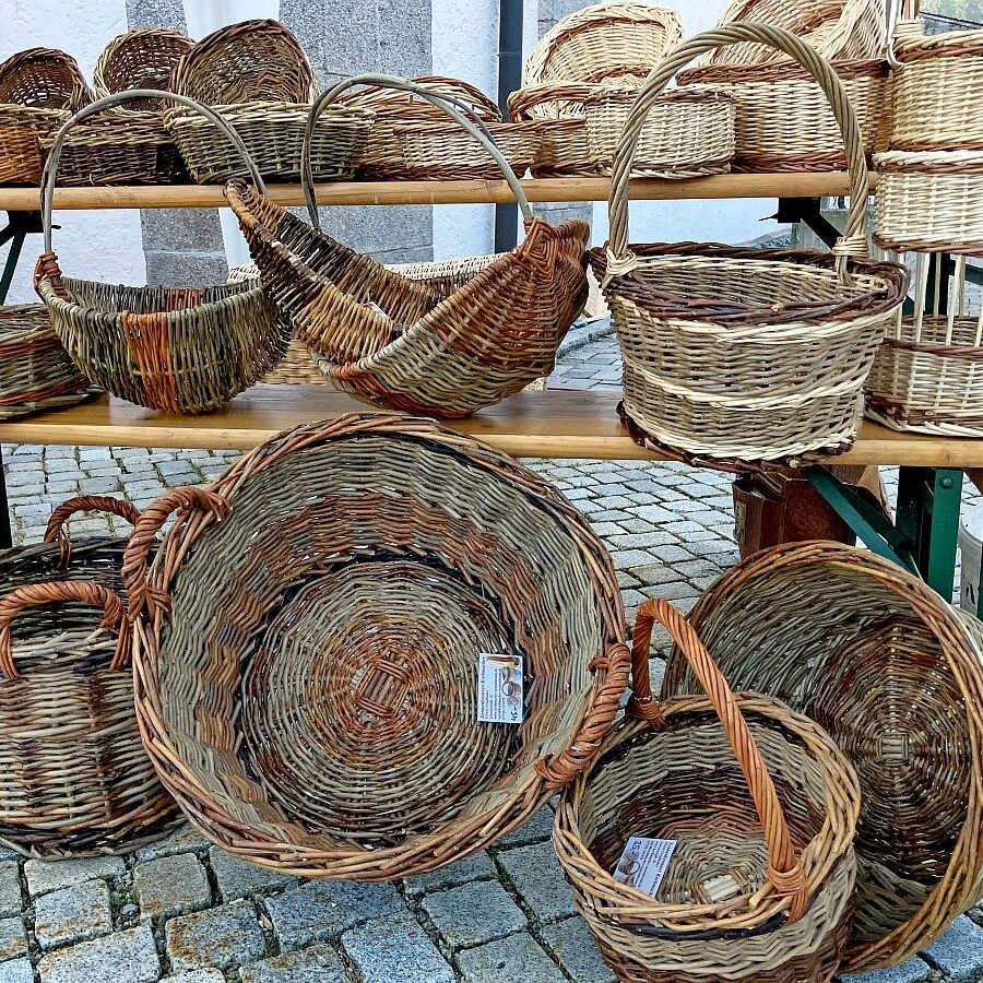Naturparkmarkt Schönwald Korbmacher Tennenbronn 05