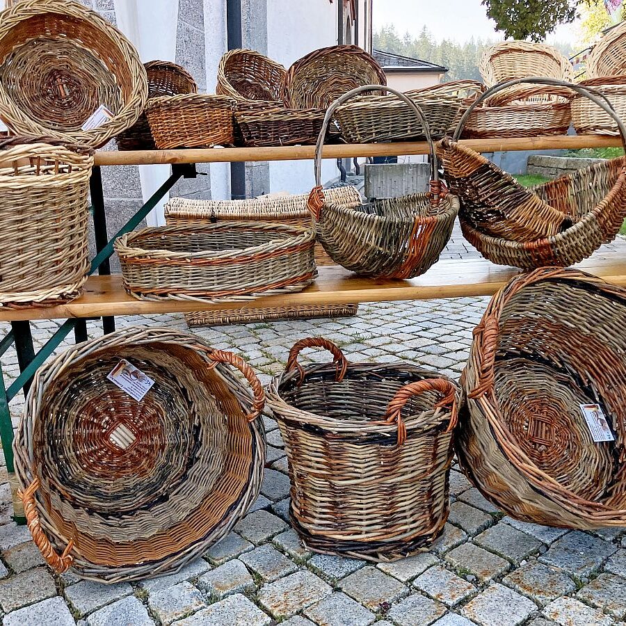 Naturparkmarkt Schönwald Korbmacher Tennenbronn 06