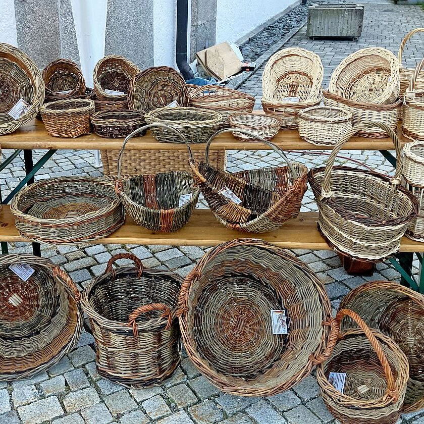 Naturparkmarkt Schönwald Korbmacher Tennenbronn 07