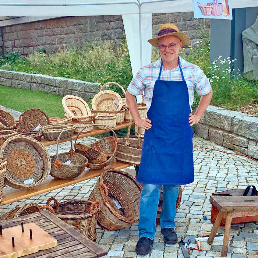 Naturparkmarkt Schönwald Korbmacher Tennenbronn 08