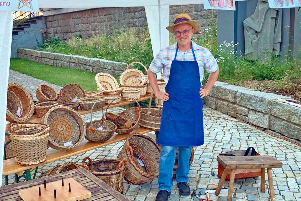 Naturparkmarkt Schönwald Korbmacher Tennenbronn 08
