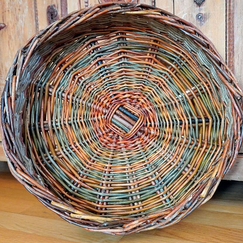 Tablett weiden Natur 1