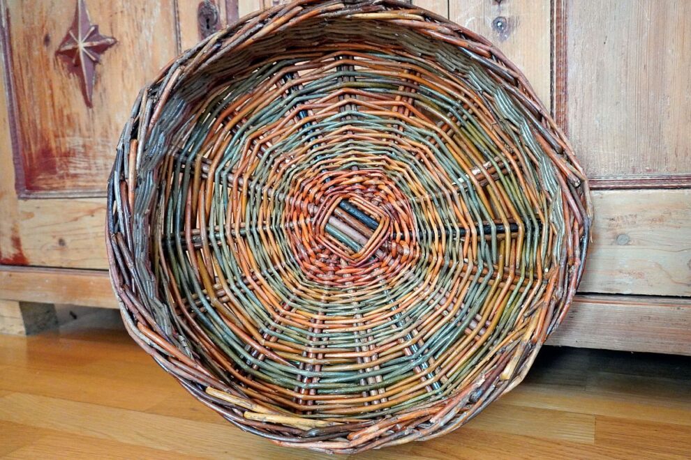 Tablett weiden Natur 1