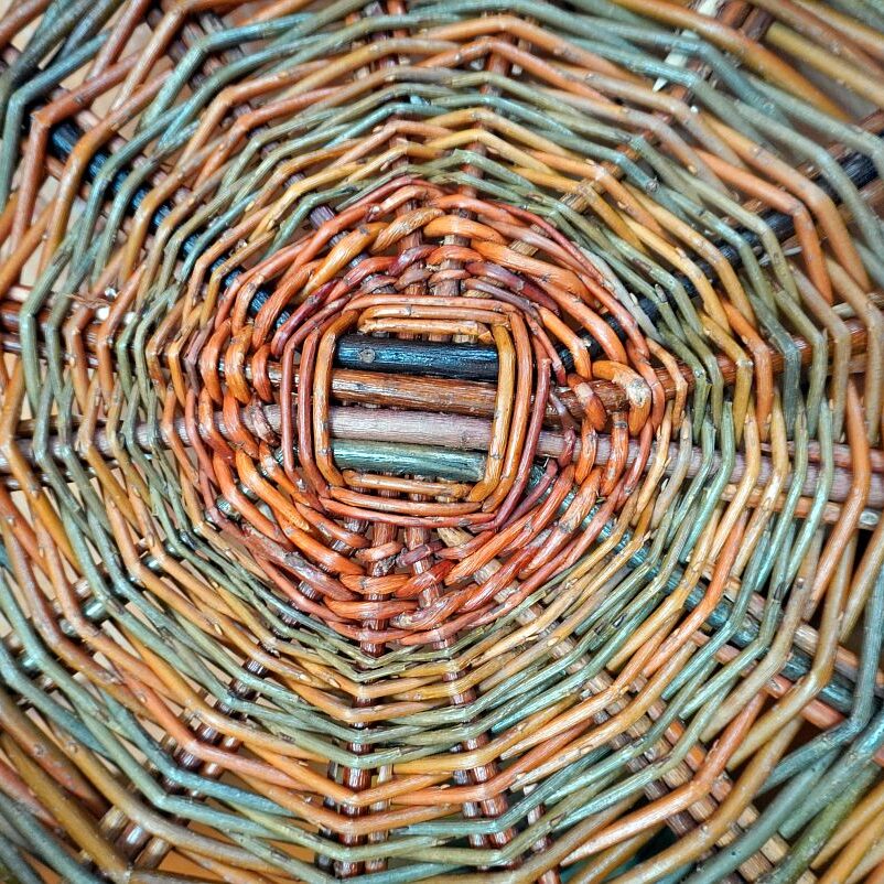 Tablett weiden Natur 2