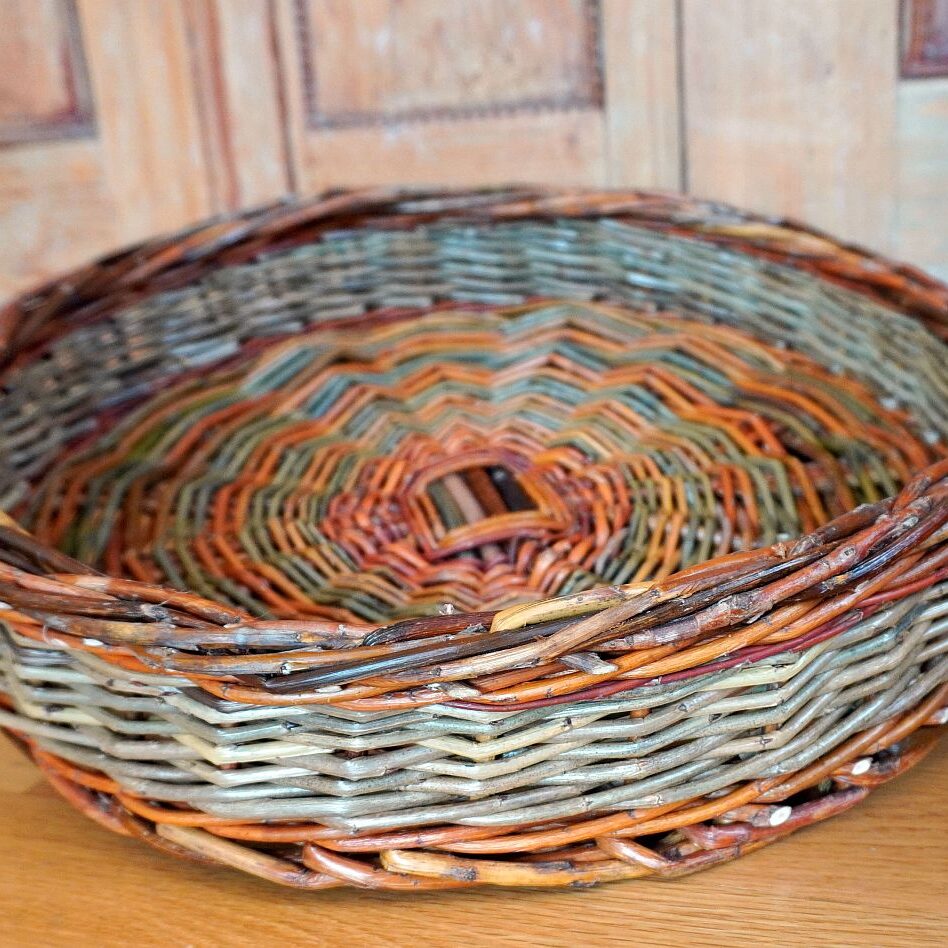 Tablett weiden Natur 3