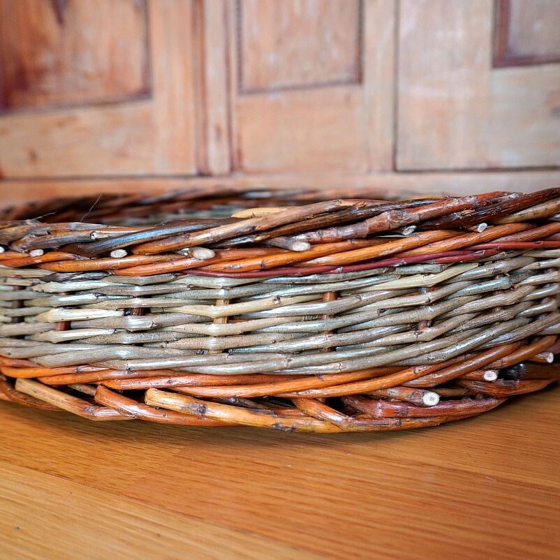 Tablett weiden Natur 4