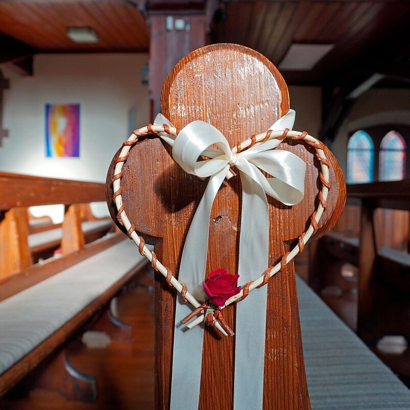 1Weidenherzen Kirchenschmuck 06