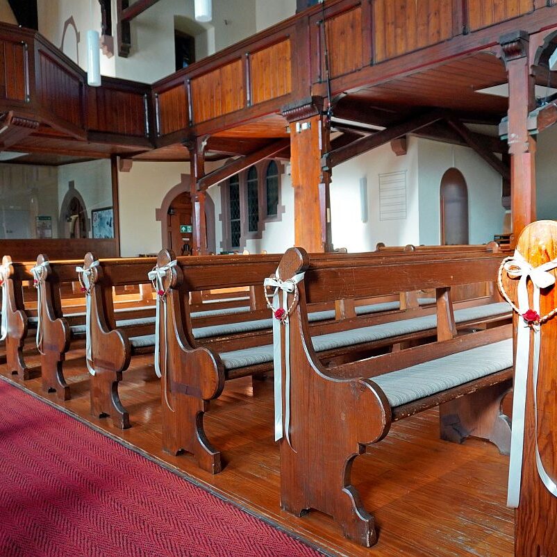 4Weidenherzen Kirchenschmuck 10
