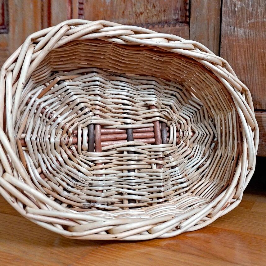 Brotkörbchen Oval geschält 1