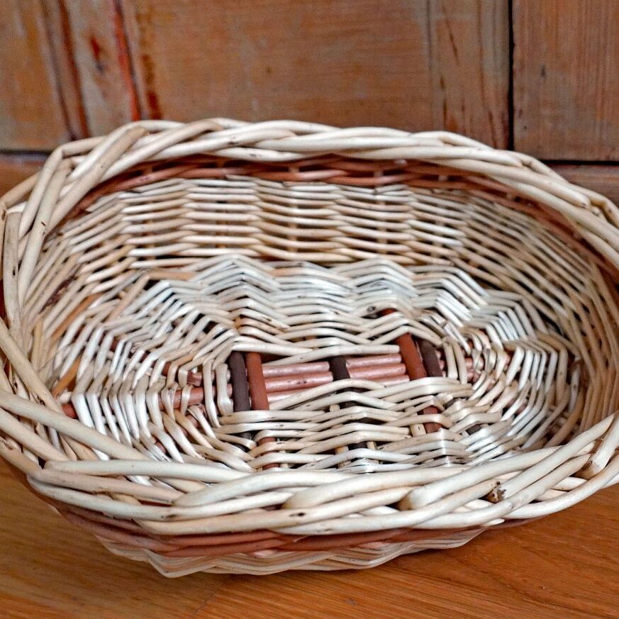 Brotkörbchen Oval geschält 2