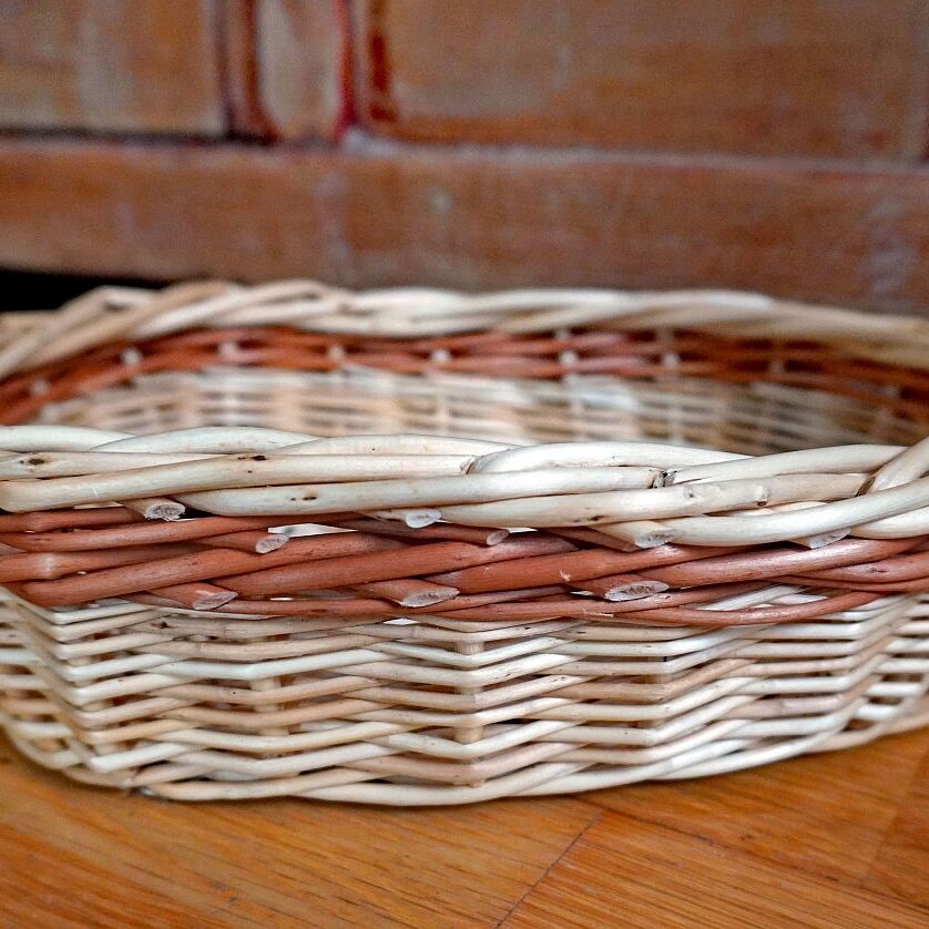 Brotkörbchen Oval geschält 3