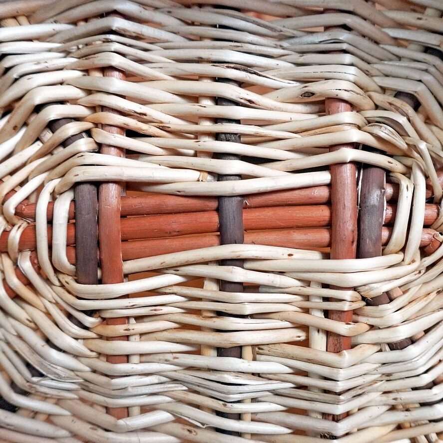 Brotkörbchen Oval geschält 4