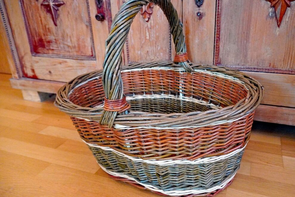 Einkaufskorb Gross Natur 1