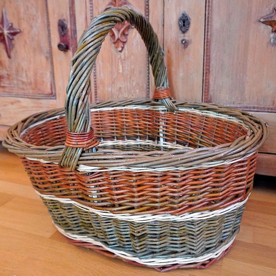 Einkaufskorb Gross Natur 2