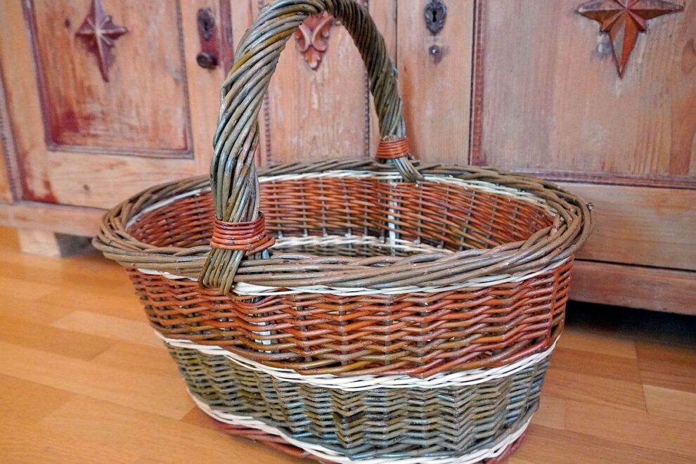 Einkaufskorb Gross Natur 2