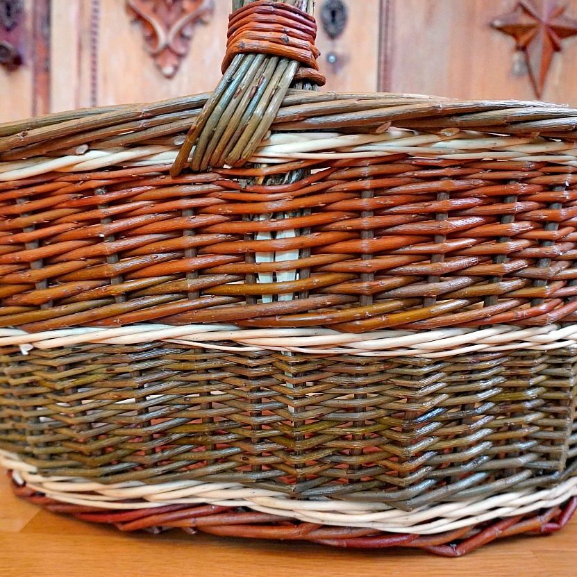 Einkaufskorb Gross Natur 3