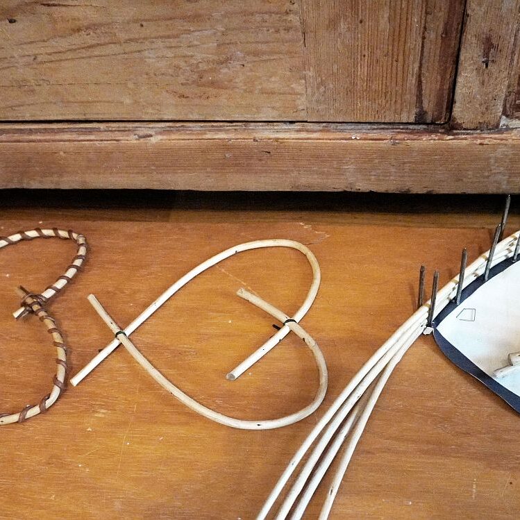 Weidenherzen Kirchenschmuck 01