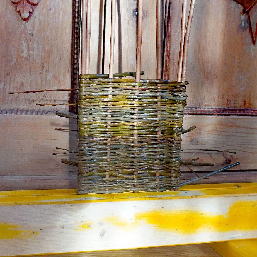 Rechteckiges Körbchen 03