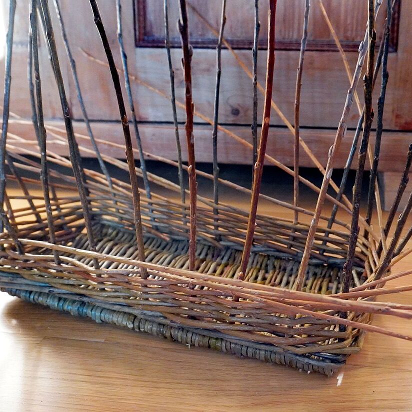 Rechteckiges Körbchen 07