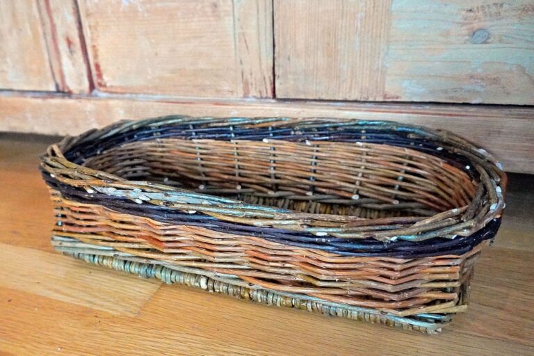 Rechteckiges Körbchen 08