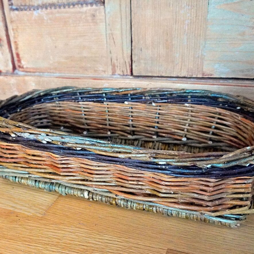 Rechteckiges Körbchen 08