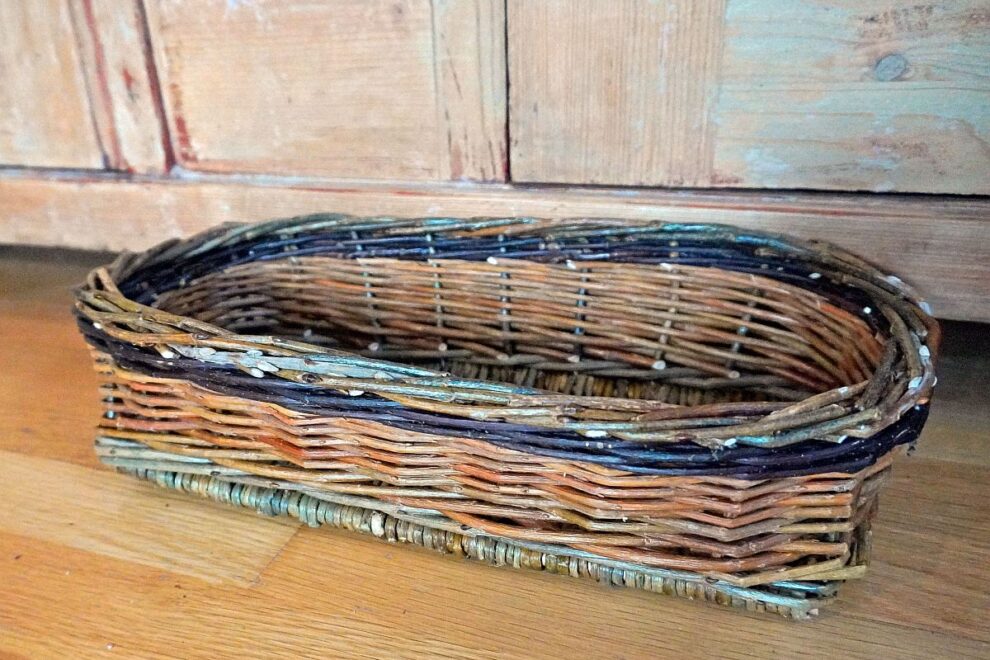 Rechteckiges Körbchen 08