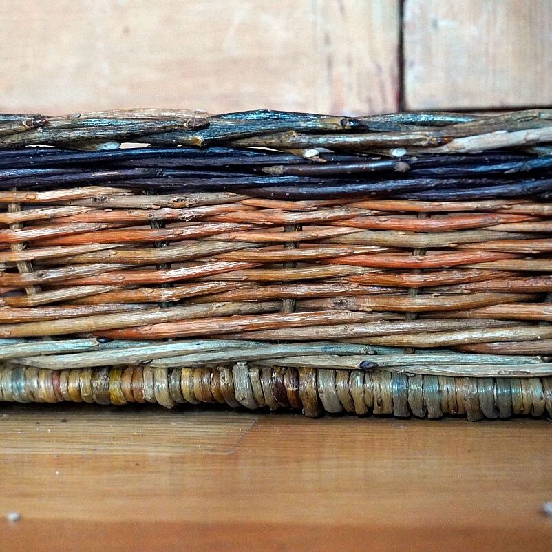 Rechteckiges Körbchen 09