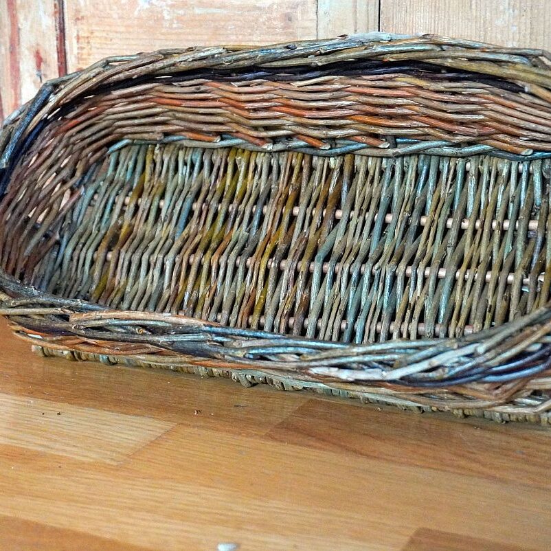 Rechteckiges Körbchen 10