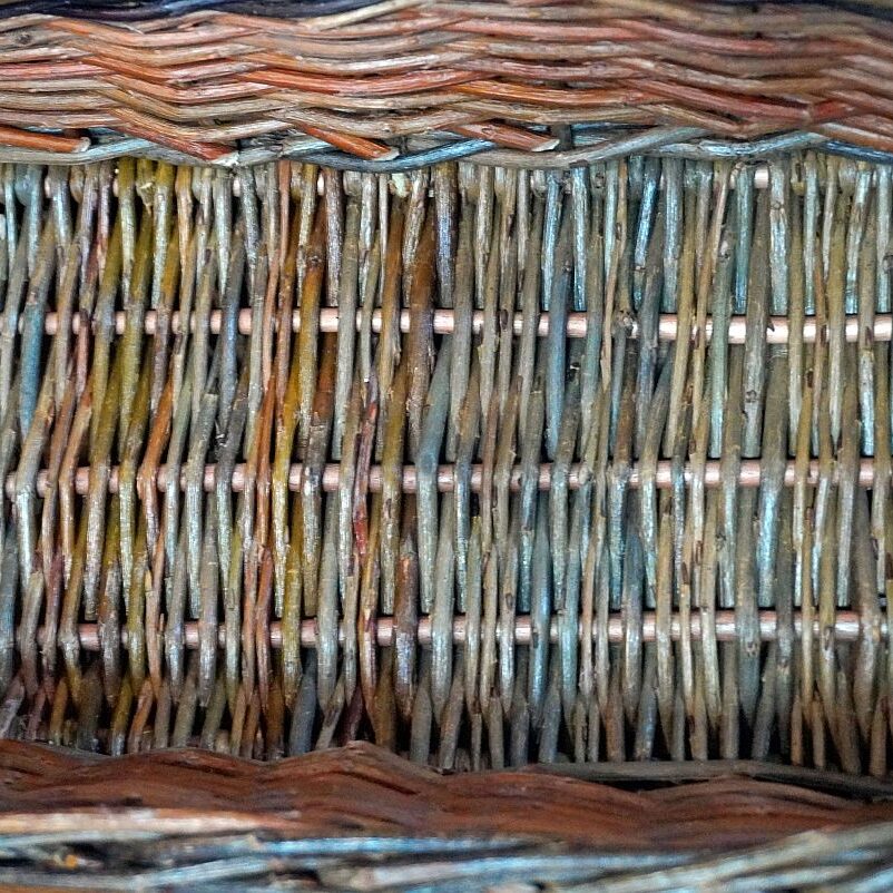 Rechteckiges Körbchen 11