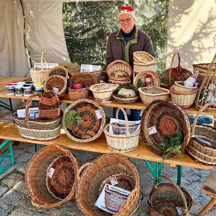 Weihnachtsmarkt Korbmacher Tennenbronn 1