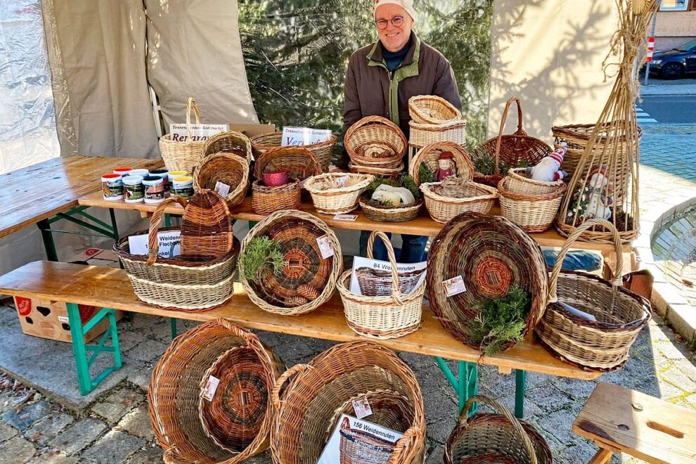 Weihnachtsmarkt Korbmacher Tennenbronn 1