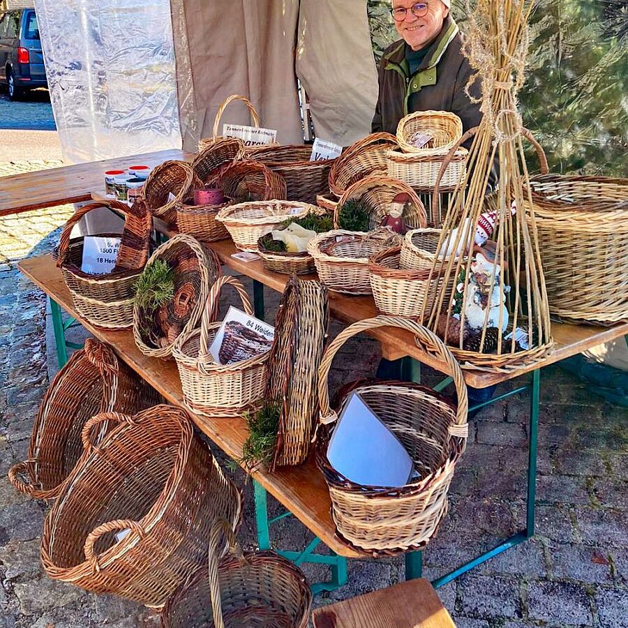Weihnachtsmarkt Korbmacher Tennenbronn 2