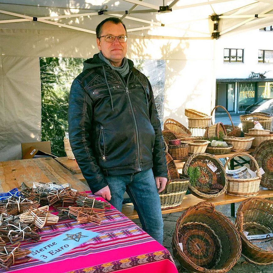 Weihnachtsmarkt Korbmacher Tennenbronn 4