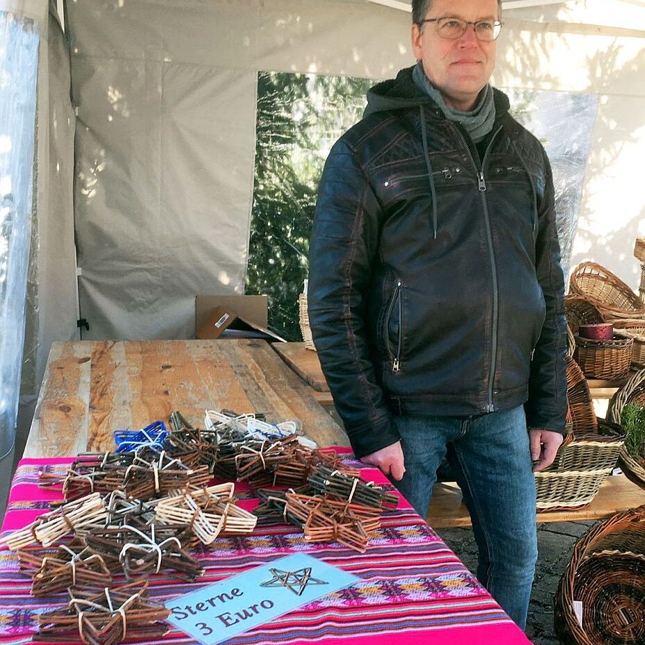 Weihnachtsmarkt Korbmacher Tennenbronn 5