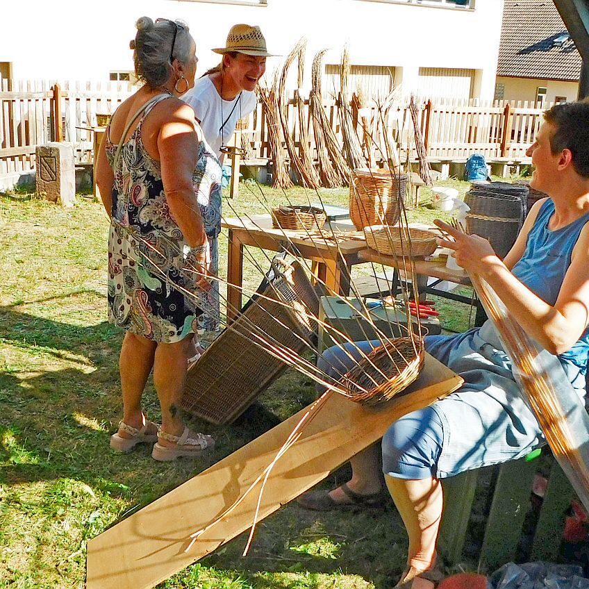 1 Korbmachertag Tennenbronn 09