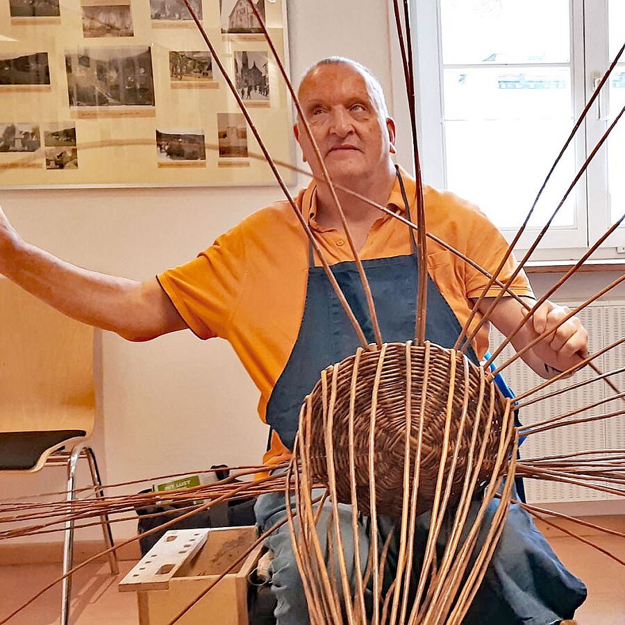 2 Korbmachertag Tennenbronn 2024 03