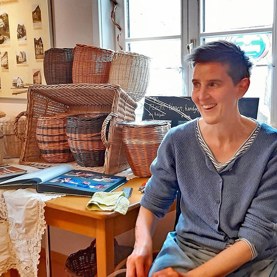 2 Korbmachertag Tennenbronn 2024 04