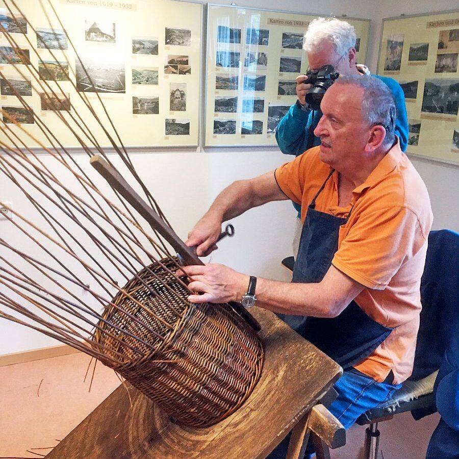 2 Korbmachertag Tennenbronn 2024 07