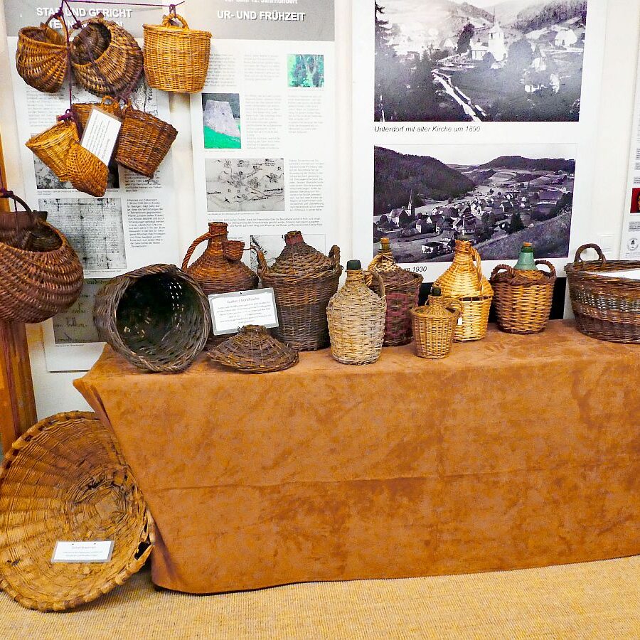 2 Korbmachertag Tennenbronn 2024 09