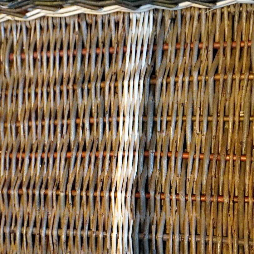 Rechteckiger Holzkorb 40x50 04