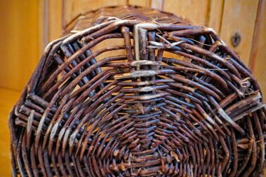 Reparatur Grosser Holzkorb 02