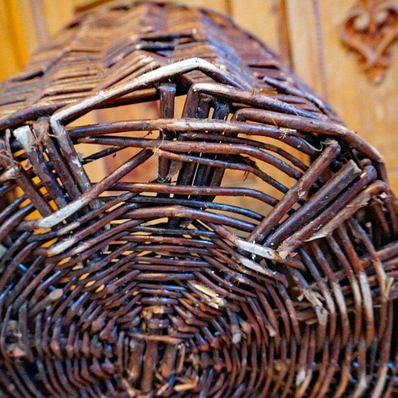 Reparatur Grosser Holzkorb 03