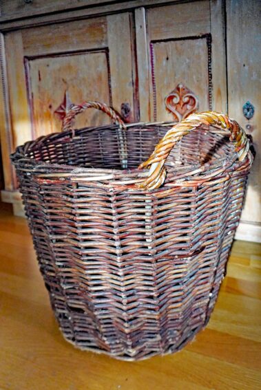 Reparatur Grosser Holzkorb 08