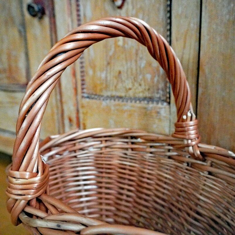 Kleines ovales Kinderkörbchen 3